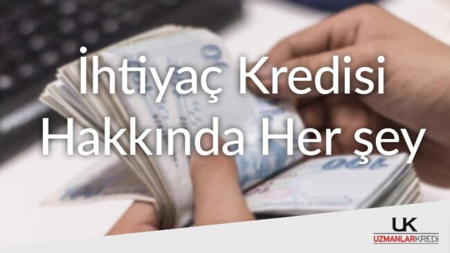 Read more about the article İhtiyaç Kredisi Almak