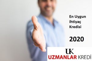 Read more about the article En Uygun İhtiyaç Kredisi 2020