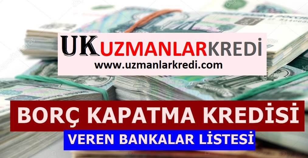 You are currently viewing Borç Kapatma Kredisi 2021 Yılı Kredi Başvuru