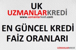 Read more about the article En Güncel Kredi Faiz Oranları