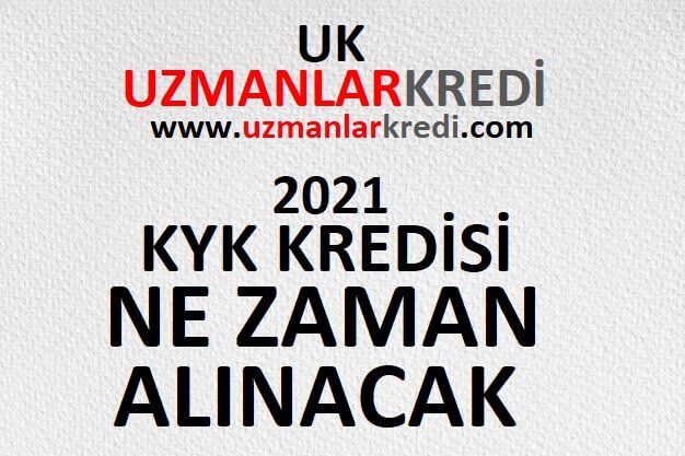 You are currently viewing KYK Kredisi Ne Zaman Alınacak 2021