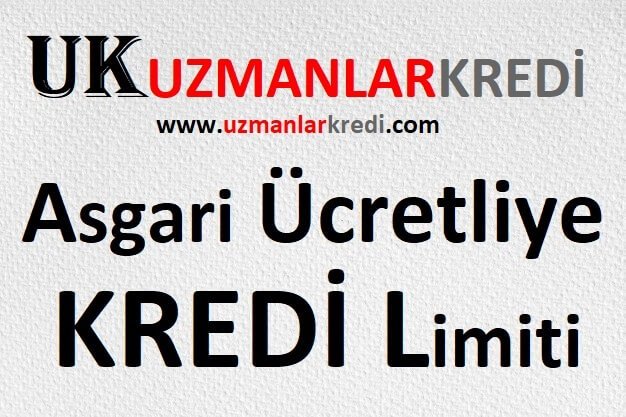 You are currently viewing Asgari Ücretle Kredi