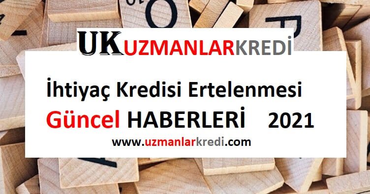 Read more about the article İhtiyaç Kredisi Ertelenmesi Güncel