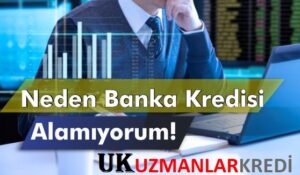 Read more about the article Kredi Alamıyorum Yardım