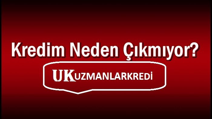 Read more about the article Neden Kredi Çekemiyorum