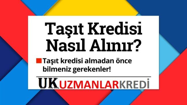 Read more about the article Araba Kredisi Nasıl Alınır?