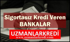 Read more about the article Sigortasız Kredi Başvurusu 6 Önemli Banka
