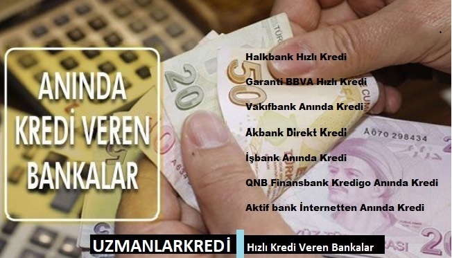 Read more about the article Anında Kredi Veren Bankalar